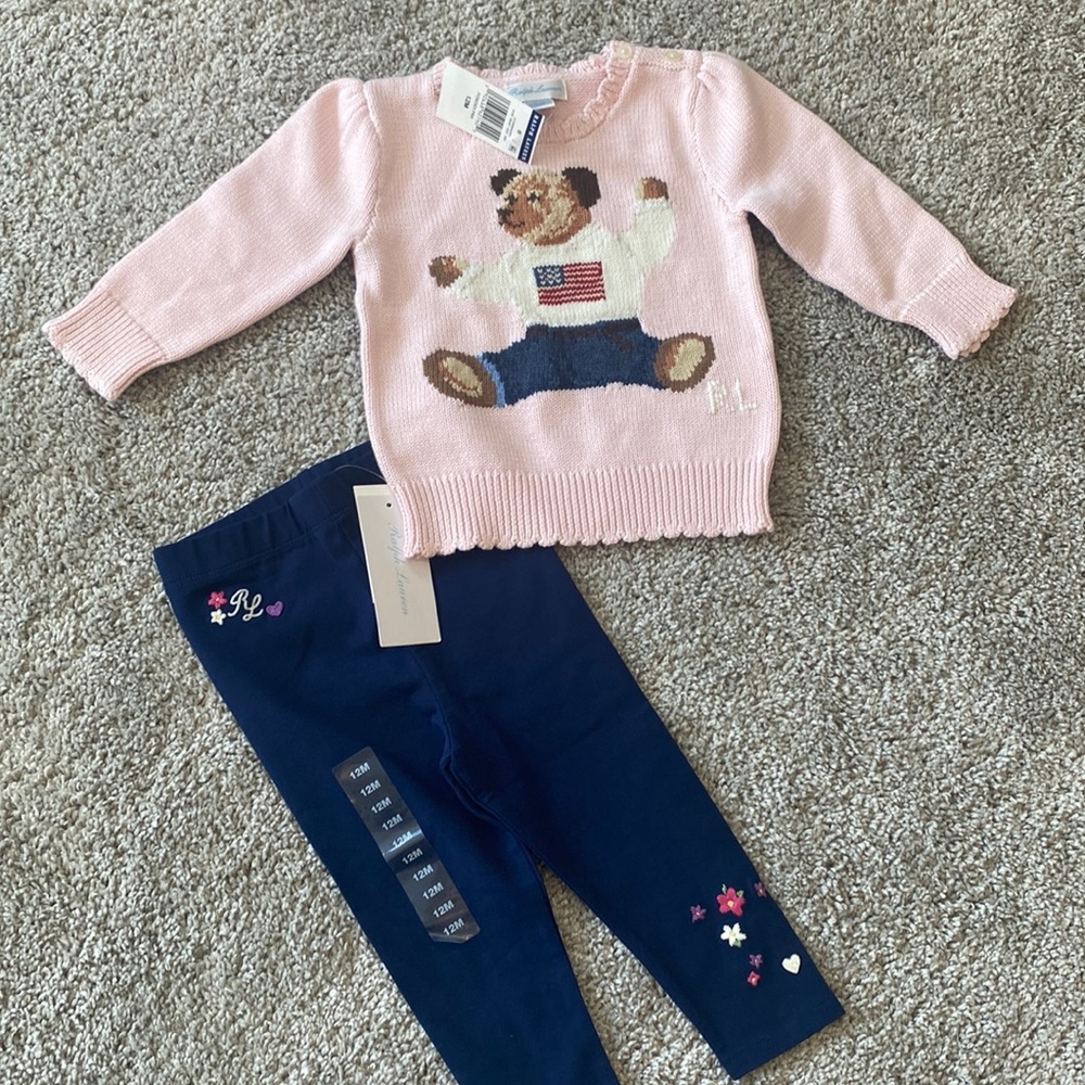 Ralph lauren set